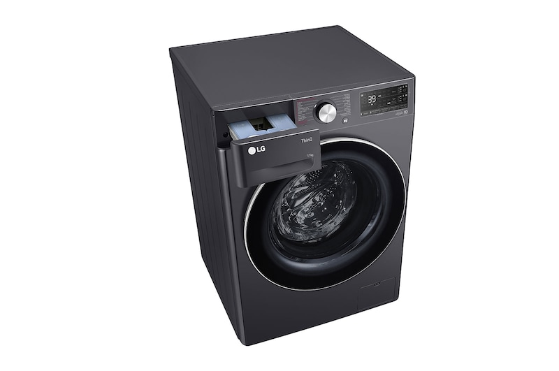 LG เครื่องซักผ้า 11 กก รุ่น FV1411S3MA ระบบ AI DD™ พร้อม Smart WI-FI control ควบคุมสั่งงานผ่านสมาร์ทโฟน, FV1411S3MA