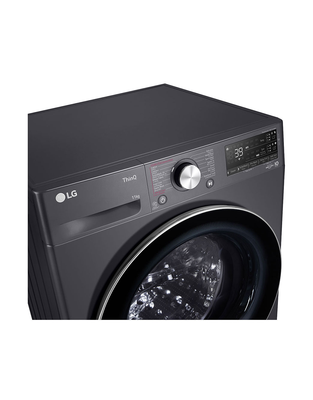 LG เครื่องซักผ้าฝาหน้า 11 กก รุ่น FV1411S3MA ระบบ AI DD™  และ ตู้เย็น Side-by-Side ขนาด 18.3 คิว รุ่น GC-B187JBAM, FV1411S3MA.-B187