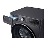 LG เครื่องซักผ้าฝาหน้า 11 กก รุ่น FV1411S3MA ระบบ AI DD™  และ ตู้เย็น Side-by-Side ขนาด 18.3 คิว รุ่น GC-B187JBAM, FV1411S3MA.-B187
