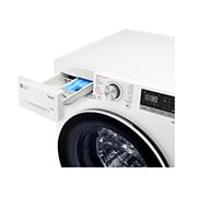 LG เครื่องซักผ้า 11 กก. รุ่น FV1411S4W1 ระบบ AI DD™ พร้อม Smart WI-FI control ควบคุมสั่งงานผ่านสมาร์ทโฟน, FV1411S4W1