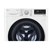 LG เครื่องซักผ้า 11 กก. รุ่น FV1411S4W1 ระบบ AI DD™ พร้อม Smart WI-FI control ควบคุมสั่งงานผ่านสมาร์ทโฟน, FV1411S4W1