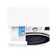 LG เครื่องซักผ้า 11 กก. รุ่น FV1411S4W1 ระบบ AI DD™ พร้อม Smart WI-FI control ควบคุมสั่งงานผ่านสมาร์ทโฟน, FV1411S4W1