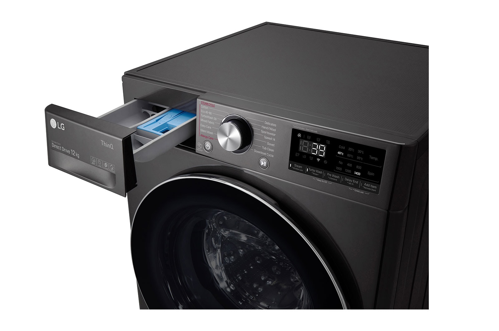 Detergent port