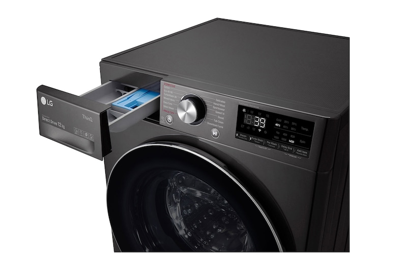 Detergent port