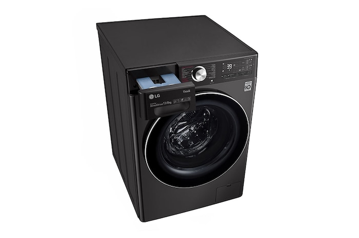 LG เครื่องซักผ้า 13 กก./ อบ 8 กก. รุ่น FV1413H2BA พร้อม Smart WI-FI control ควบคุมสั่งงานผ่านสมาร์ทโฟน, FV1413H2BA