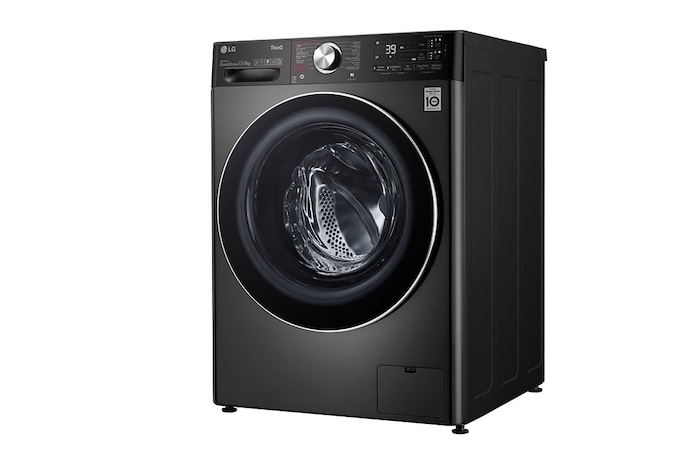 LG เครื่องซักผ้า 13 กก./ อบ 8 กก. รุ่น FV1413H2BA พร้อม Smart WI-FI control ควบคุมสั่งงานผ่านสมาร์ทโฟน, FV1413H2BA