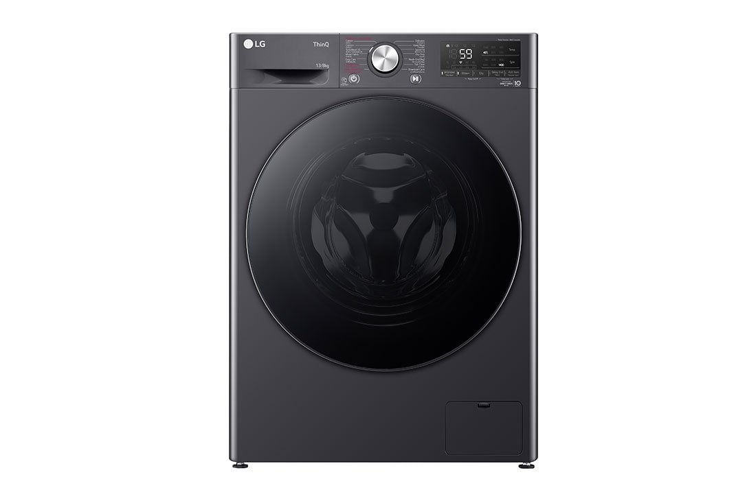 มุมมองด้านหน้าของสินค้า เครื่องซักผ้า13 กก./อบ 8 กก.ระบบ AI DD™ พร้อม Smart WI-FI control สั่งงานผ่านสมาร์ทโฟน(FV1413H4M)
