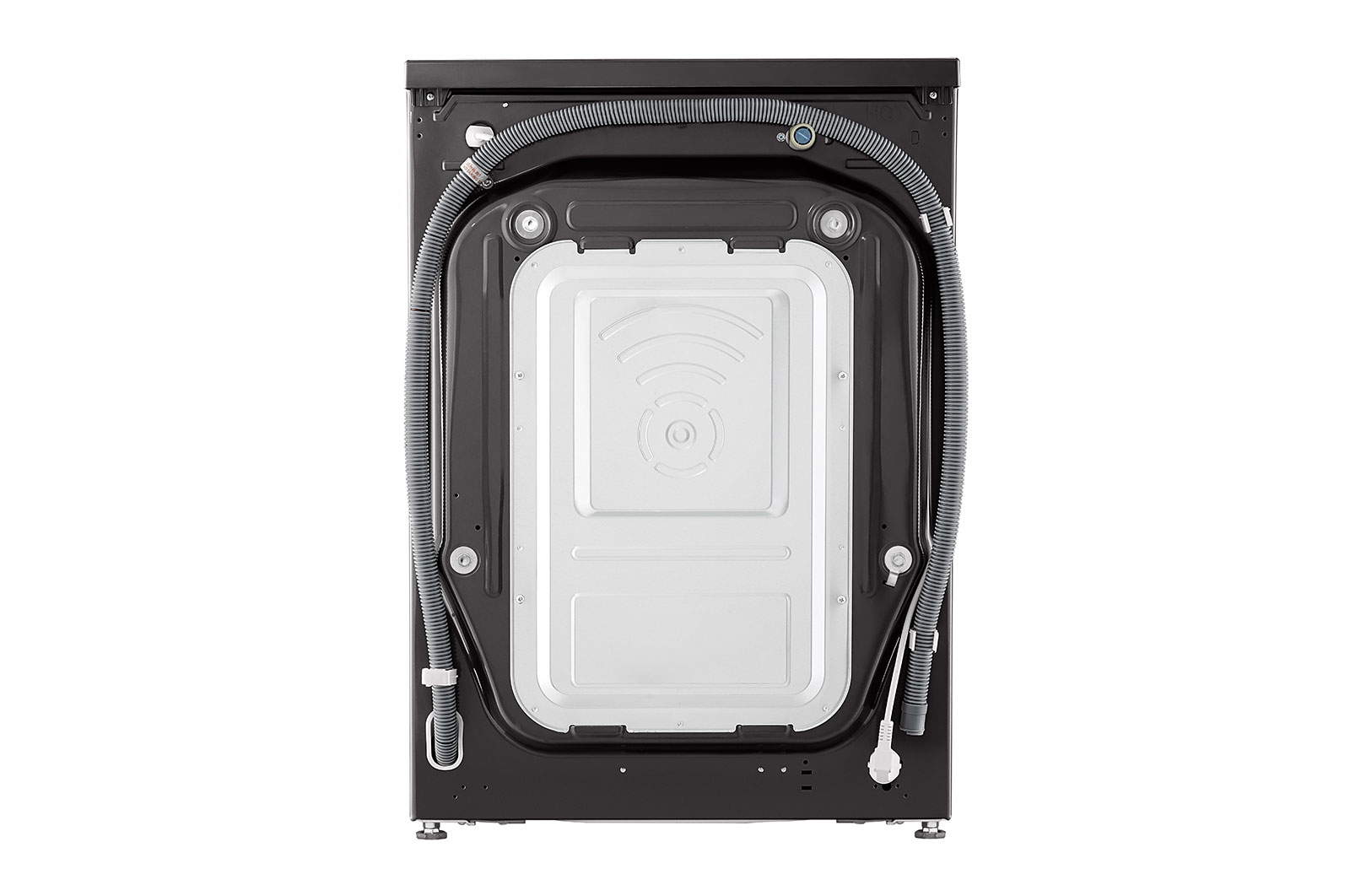 มุมมองด้านหลัง