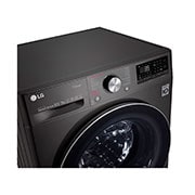 LG เครื่องซักผ้าฝาหน้า รุ่น FV1450H2B ระบบ AI DD™ ความจุซัก 10.5 กก./ อบ 7 กก. พร้อม Smart WI-FI control ควบคุมสั่งงานผ่านสมาร์ทโฟน, FV1450H2B