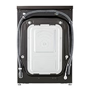 LG เครื่องซักผ้าฝาหน้า รุ่น FV1450H2B ระบบ AI DD™ ความจุซัก 10.5 กก./ อบ 7 กก. พร้อม Smart WI-FI control ควบคุมสั่งงานผ่านสมาร์ทโฟน, FV1450H2B