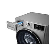 LG เครื่องซักผ้าฝาหน้า รุ่น FV1450H3V ระบบ AI DD™ ความจุซัก 10.5 กก./ อบ 7 กก. พร้อม Smart WI-FI control ควบคุมสั่งงานผ่านสมาร์ทโฟน, FV1450H3V