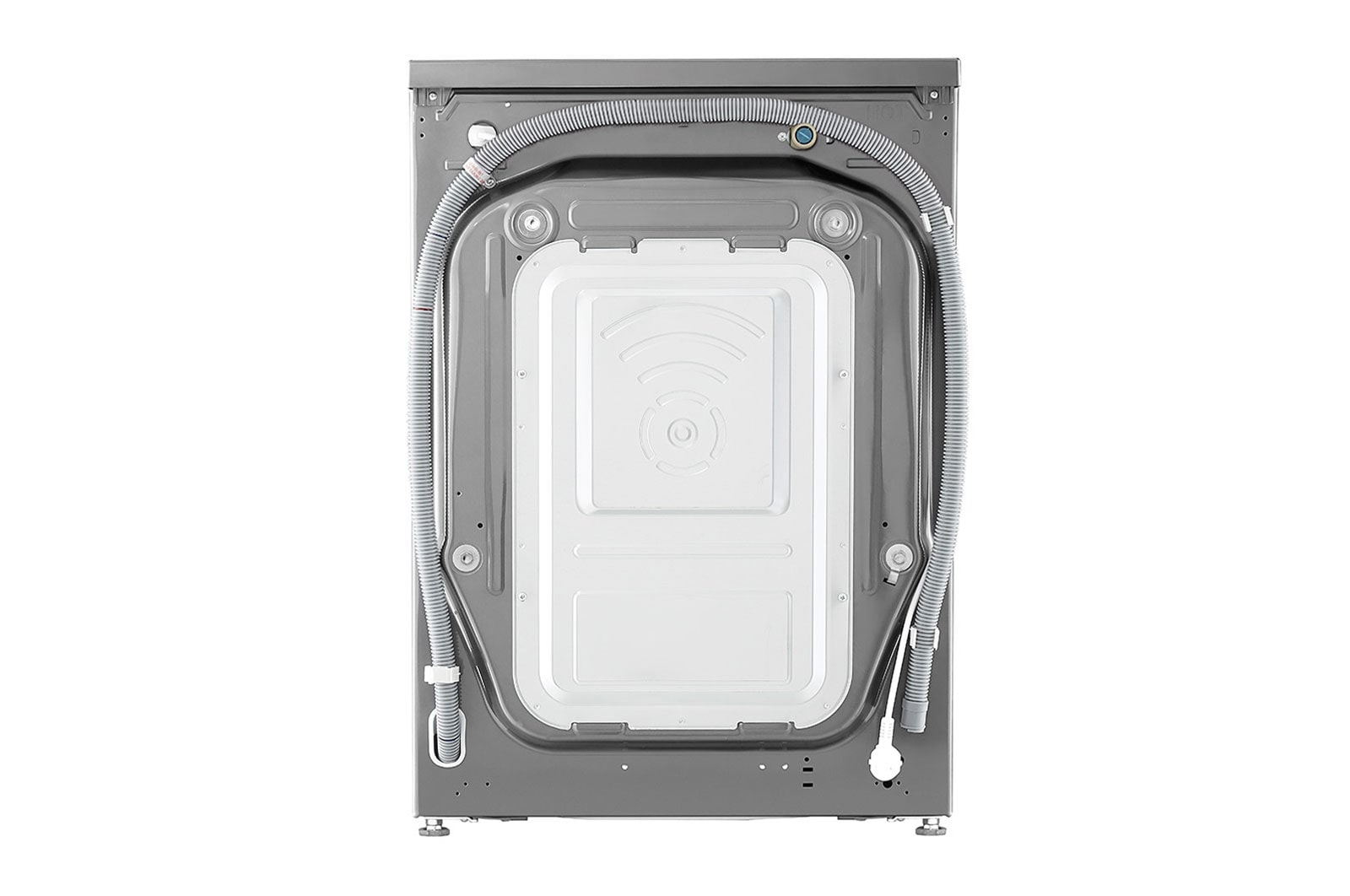 LG เครื่องซักผ้าฝาหน้า รุ่น FV1450S3V ระบบ AI DD™ ความจุซัก 10.5 กก. พร้อม Smart WI-FI control ควบคุมสั่งงานผ่านสมาร์ทโฟน, FV1450S3V