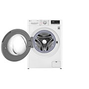 LG เครื่องซักผ้าฝาหน้า รุ่น FV1450S4W ระบบ AI DD™ ความจุซัก 10.5 กก.  พร้อม Smart WI-FI control ควบคุมสั่งงานผ่านสมาร์ทโฟน, FV1450S4W
