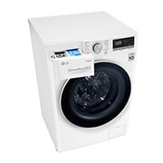 LG เครื่องซักผ้าฝาหน้า รุ่น FV1450S4W ระบบ AI DD™ ความจุซัก 10.5 กก.  พร้อม Smart WI-FI control ควบคุมสั่งงานผ่านสมาร์ทโฟน, FV1450S4W