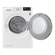 LG เครื่องอบผ้า รุ่น RC09VHP2W ระบบ DUAL Inverter Heat PumpTM ความจุ 9 กก. พร้อม Smart WI-FI control ควบคุมสั่งงานผ่านสมาร์ทโฟน, RC09VHP2W