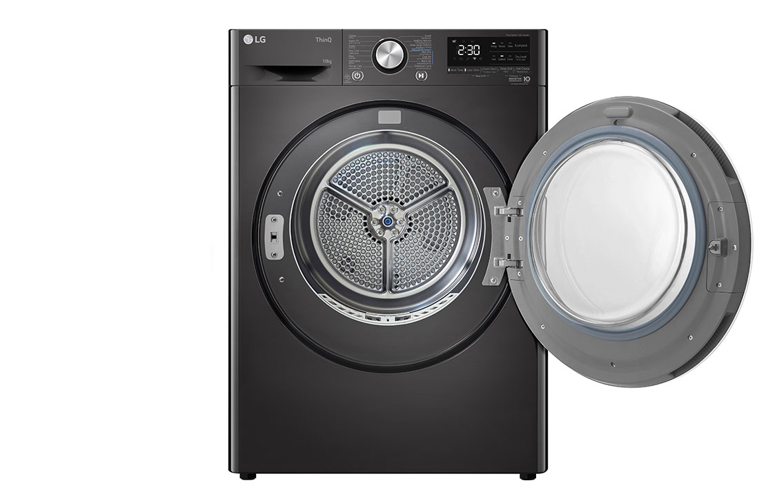 มุมมองด้านหน้าพร้อมประตูเปิด