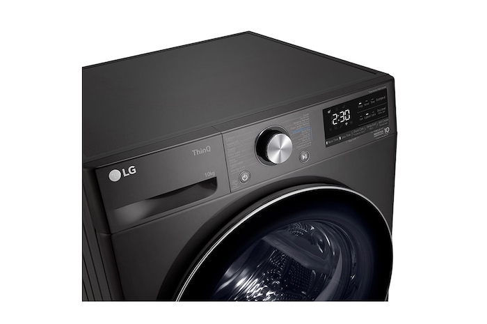 LG เครื่องอบผ้า รุ่น RV10VHP2B ระบบ DUAL Inverter Heat Pump™ ความจุ 10 กก. พร้อม Smart WI-FI control ควบคุมสั่งงานผ่านสมาร์ทโฟน, RV10VHP2B