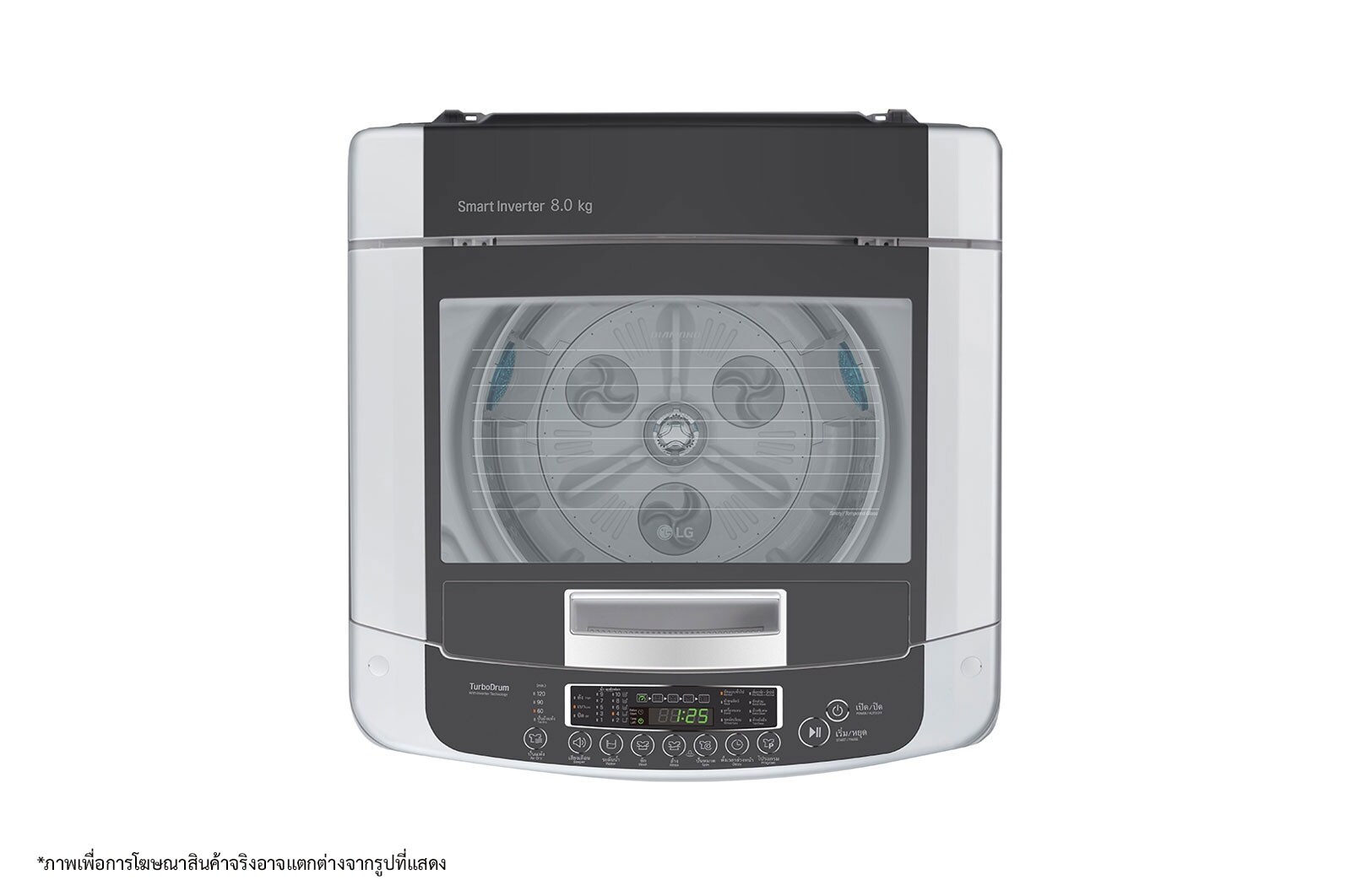LG เครื่องซักผ้า 9 กก. รุ่น T2109VSPM ระบบ Smart Inverter, T2109VSPM