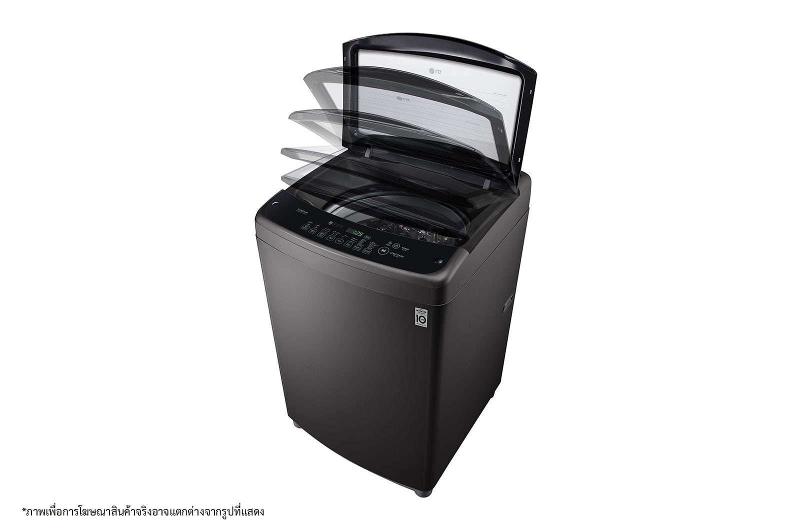 LG เครื่องซักผ้าฝาบน ความจุซัก 14 กก. รุ่น T2314VS2B ระบบ Smart Inverter , T2314VS2B