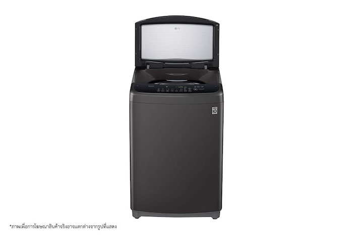 LG เครื่องซักผ้าฝาบน ความจุซัก 14 กก. รุ่น T2314VS2B ระบบ Smart Inverter , T2314VS2B