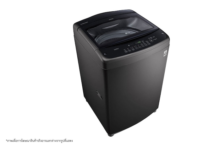 LG เครื่องซักผ้าฝาบน ความจุซัก 14 กก. รุ่น T2314VS2B ระบบ Smart Inverter , T2314VS2B