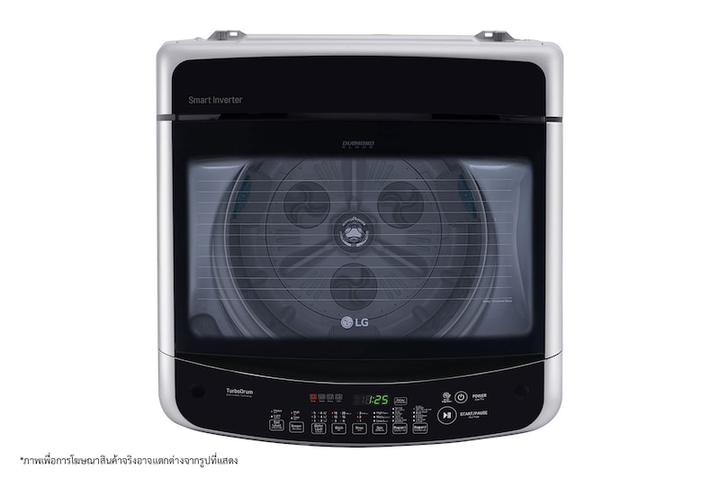 LG เครื่องซักผ้าฝาบน รุ่น T2312VS2M ระบบ Smart Inverter ความจุซัก 12 กก., T2312VS2M