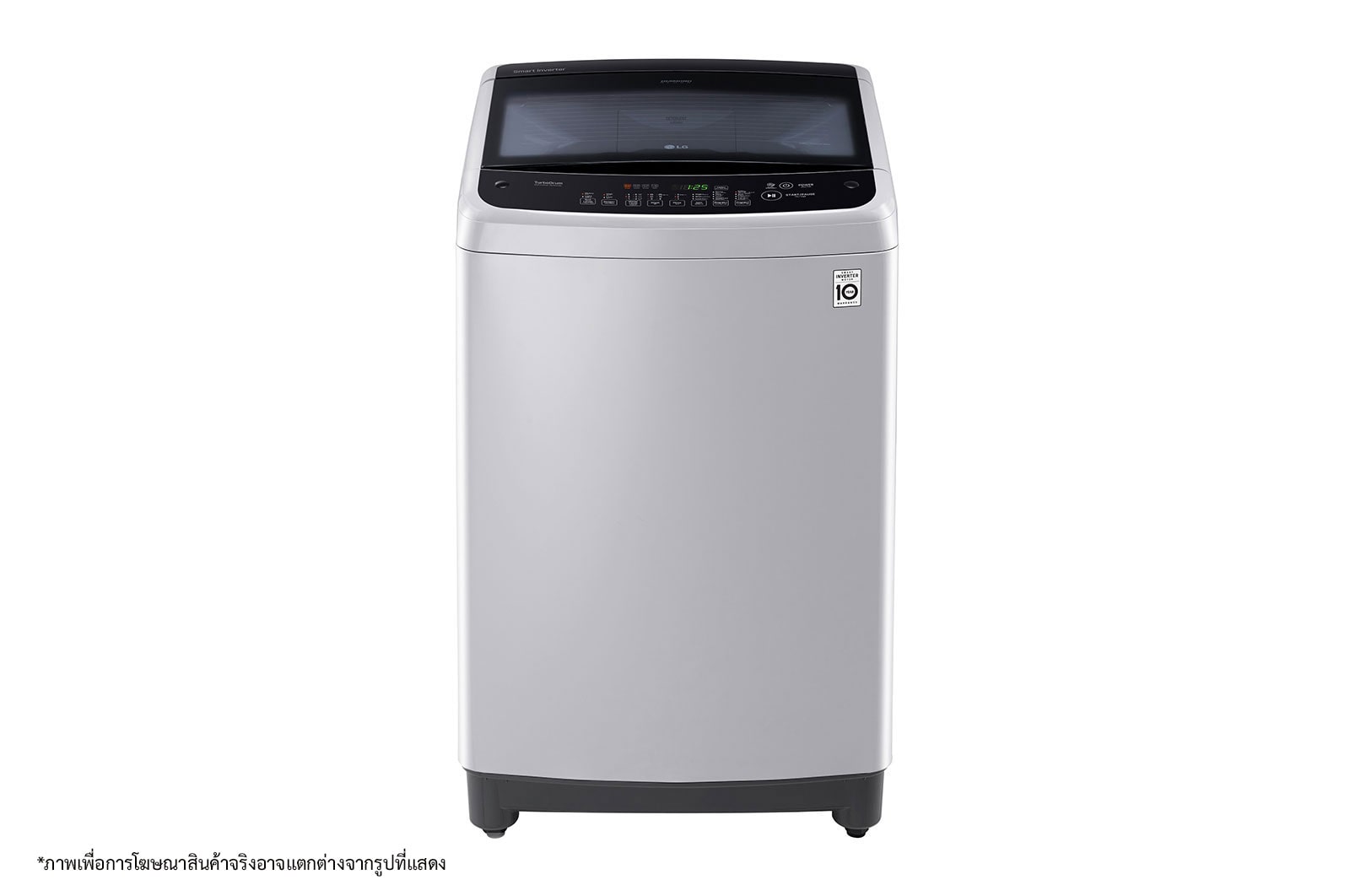 มุมมองด้านหน้าของ เครื่องซักผ้าฝาบน รุ่น T2313VS2M ระบบ Smart Inverter ความจุซัก 13 กก. T2313VS2M