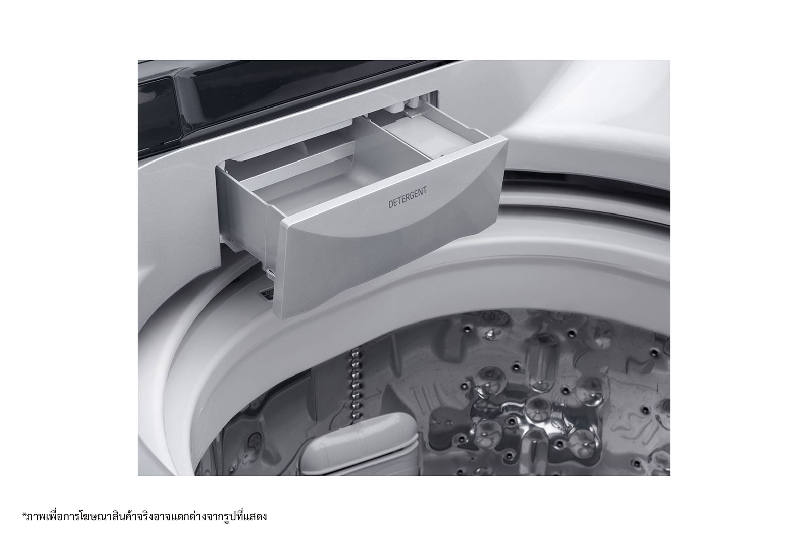 LG เครื่องซักผ้าฝาบน รุ่น T2313VS2M ระบบ Smart Inverter ความจุซัก 13 กก., T2313VS2M
