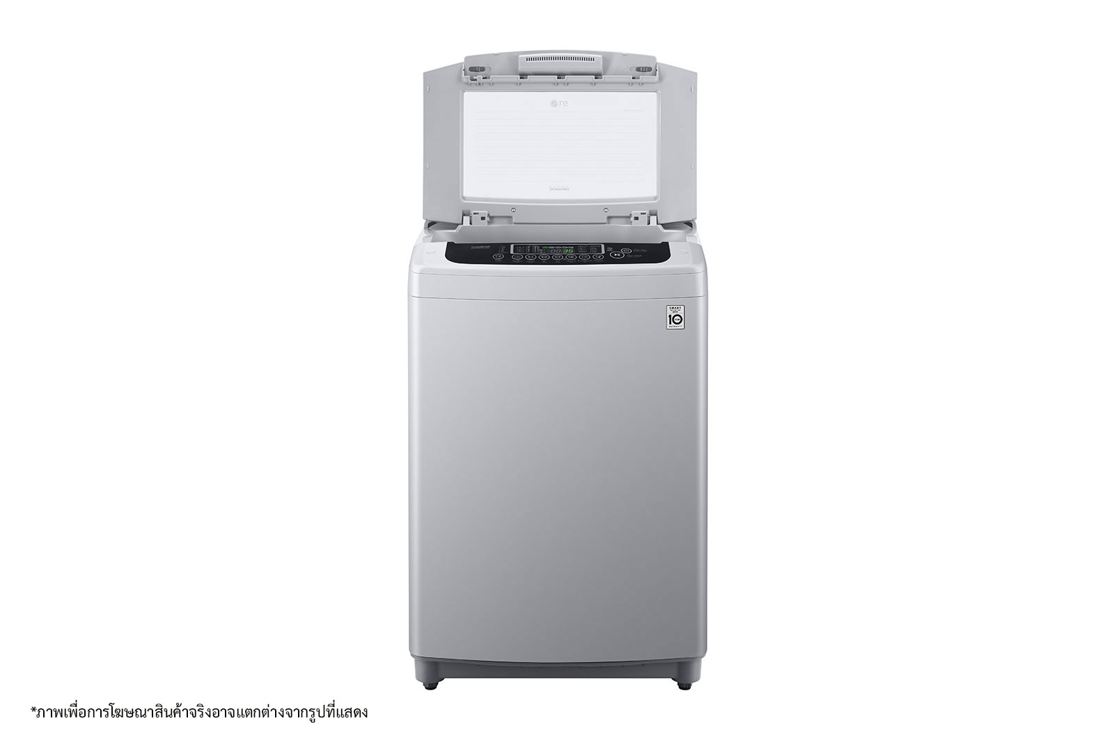 LG เครื่องซักผ้าฝาบน รุ่น T2553VSPM ระบบ Smart Inverter ความจุซัก 13.5 กก., T2553VSPM