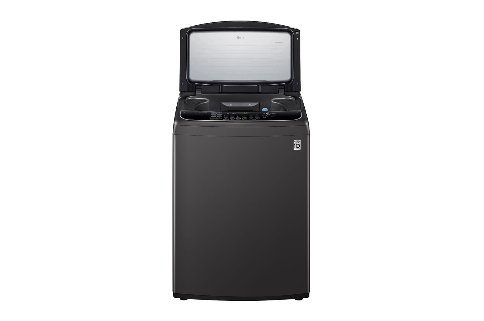 LG เครื่องซักผ้าฝาบน รุ่น TH2721DS2B1 ระบบ Inverter Direct Drive ความจุซัก 21 กก. พร้อม Smart WI-FI control ควบคุมสั่งงานผ่านสมาร์ทโฟน, TH2721DS2B1