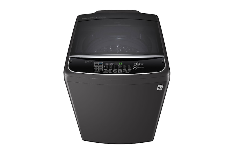 LG เครื่องซักผ้าฝาบน รุ่น TH2721DS2B1 ระบบ Inverter Direct Drive ความจุซัก 21 กก. พร้อม Smart WI-FI control ควบคุมสั่งงานผ่านสมาร์ทโฟน, TH2721DS2B1