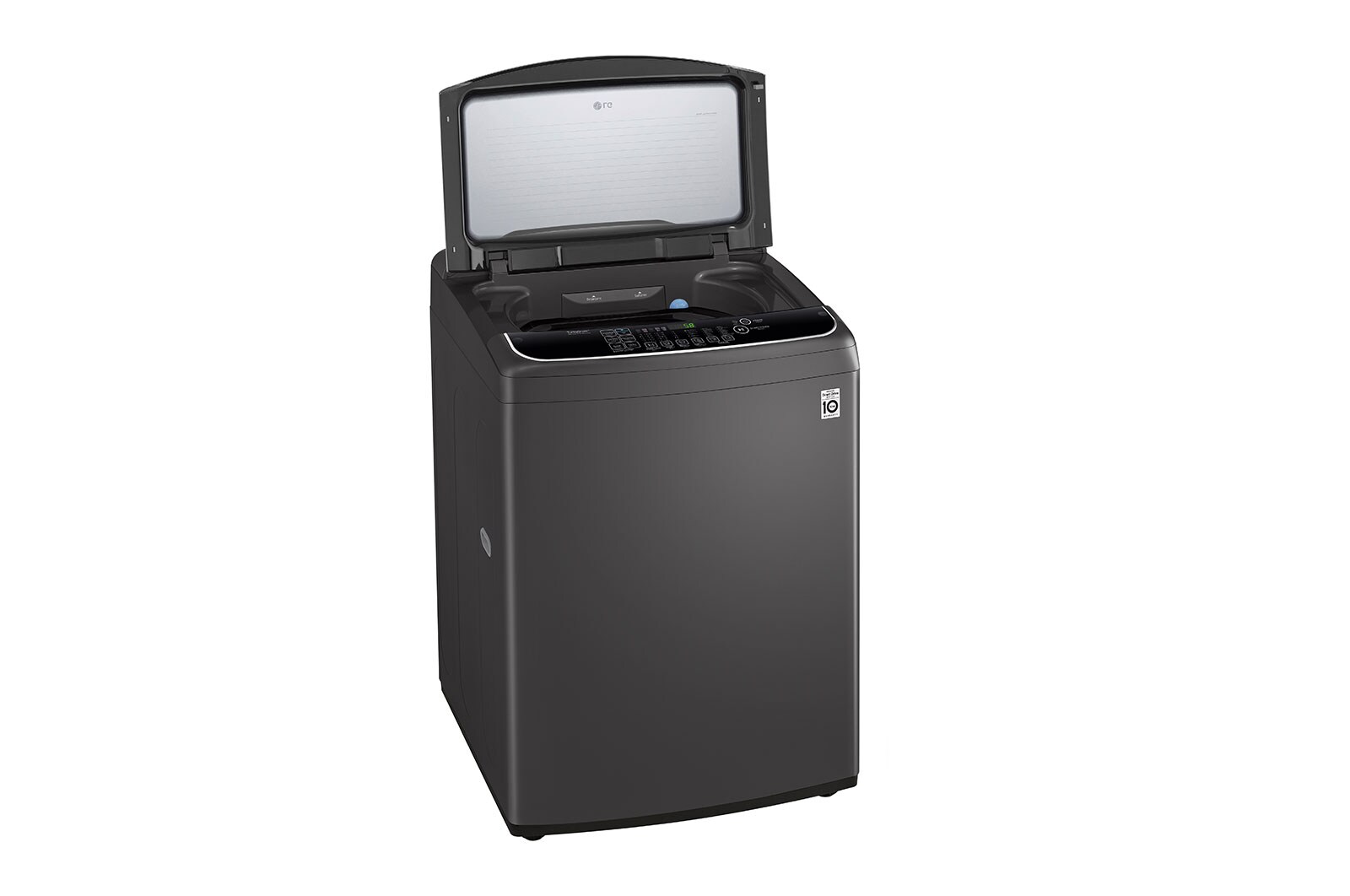 LG เครื่องซักผ้าฝาบน รุ่น TH2721DS2B1 ระบบ Inverter Direct Drive ความจุซัก 21 กก. พร้อม Smart WI-FI control ควบคุมสั่งงานผ่านสมาร์ทโฟน, TH2721DS2B1
