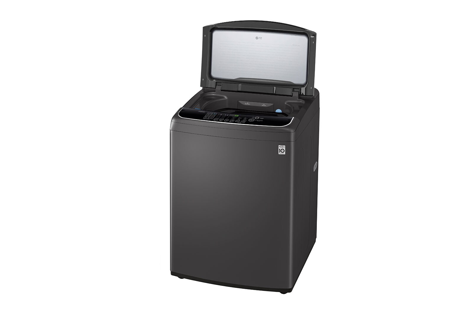 LG เครื่องซักผ้าฝาบน รุ่น TH2721DS2B1 ระบบ Inverter Direct Drive ความจุซัก 21 กก. พร้อม Smart WI-FI control ควบคุมสั่งงานผ่านสมาร์ทโฟน, TH2721DS2B1