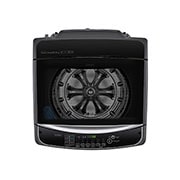 LG เครื่องซักผ้าฝาบน รุ่น TH2721DS2B1 ระบบ Inverter Direct Drive ความจุซัก 21 กก. พร้อม Smart WI-FI control ควบคุมสั่งงานผ่านสมาร์ทโฟน, TH2721DS2B1
