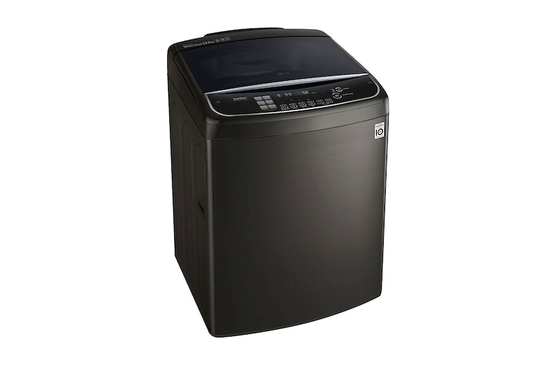 LG เครื่องซักผ้าฝาบน รุ่น TH2725SSAK ระบบ Inverter Direct Drive ความจุซัก 25 กก. พร้อม Smart WI-FI control ควบคุมสั่งงานผ่านสมาร์ทโฟน, TH2725SSAK