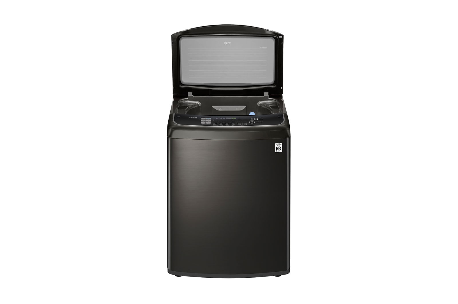 LG เครื่องซักผ้าฝาบน รุ่น TH2725SSAK ระบบ Inverter Direct Drive ความจุซัก 25 กก. พร้อม Smart WI-FI control ควบคุมสั่งงานผ่านสมาร์ทโฟน, TH2725SSAK