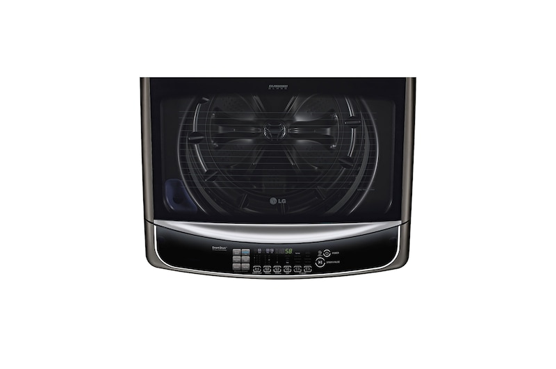 LG เครื่องซักผ้าฝาบน รุ่น TH2725SSAK ระบบ Inverter Direct Drive ความจุซัก 25 กก. พร้อม Smart WI-FI control ควบคุมสั่งงานผ่านสมาร์ทโฟน, TH2725SSAK