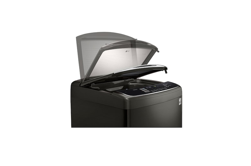 LG เครื่องซักผ้าฝาบน รุ่น TH2725SSAK ระบบ Inverter Direct Drive ความจุซัก 25 กก. พร้อม Smart WI-FI control ควบคุมสั่งงานผ่านสมาร์ทโฟน, TH2725SSAK