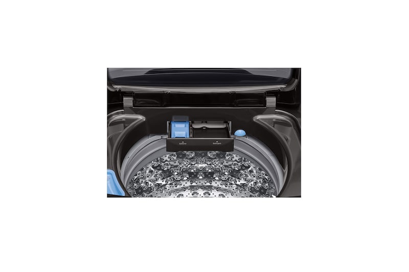 LG เครื่องซักผ้าฝาบน รุ่น TH2725SSAK ระบบ Inverter Direct Drive ความจุซัก 25 กก. พร้อม Smart WI-FI control ควบคุมสั่งงานผ่านสมาร์ทโฟน, TH2725SSAK