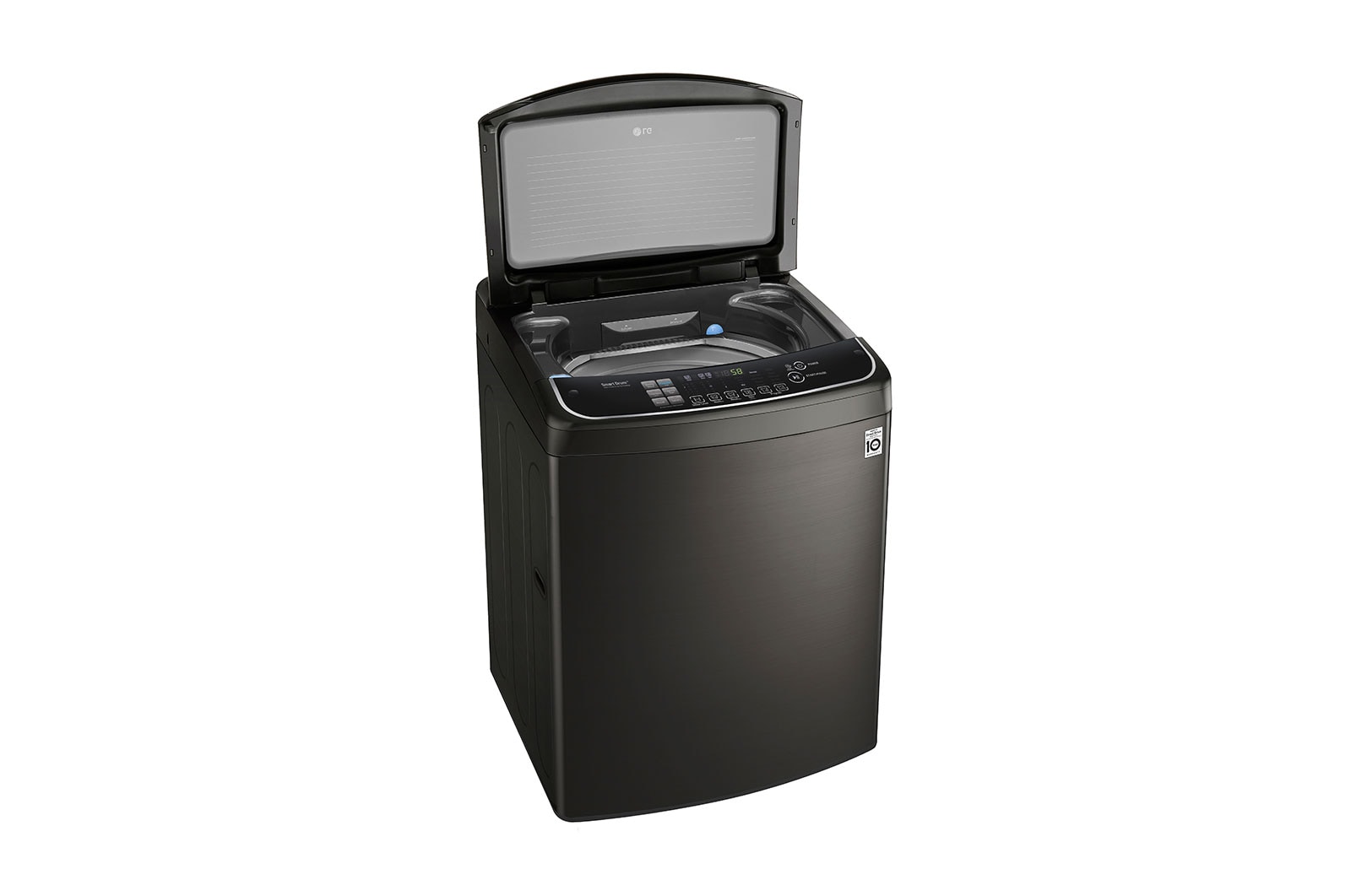LG เครื่องซักผ้าฝาบน รุ่น TH2725SSAK ระบบ Inverter Direct Drive ความจุซัก 25 กก. พร้อม Smart WI-FI control ควบคุมสั่งงานผ่านสมาร์ทโฟน, TH2725SSAK