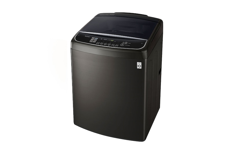 LG เครื่องซักผ้าฝาบน รุ่น TH2725SSAK ระบบ Inverter Direct Drive ความจุซัก 25 กก. พร้อม Smart WI-FI control ควบคุมสั่งงานผ่านสมาร์ทโฟน, TH2725SSAK