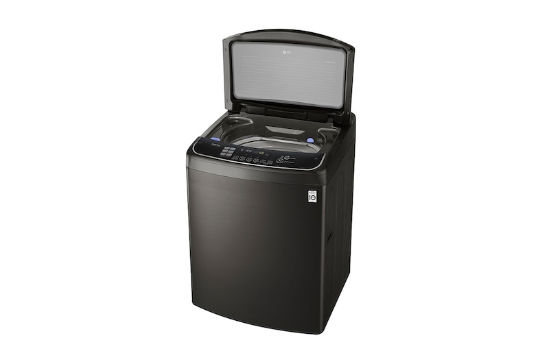 LG เครื่องซักผ้าฝาบน รุ่น TH2725SSAK ระบบ Inverter Direct Drive ความจุซัก 25 กก. พร้อม Smart WI-FI control ควบคุมสั่งงานผ่านสมาร์ทโฟน, TH2725SSAK