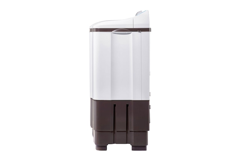 LG เครื่องซักผ้า 2 ถัง รุ่น TT08NOMG ระบบ Roller Jet ซัก 8 กก., TT08NOMG
