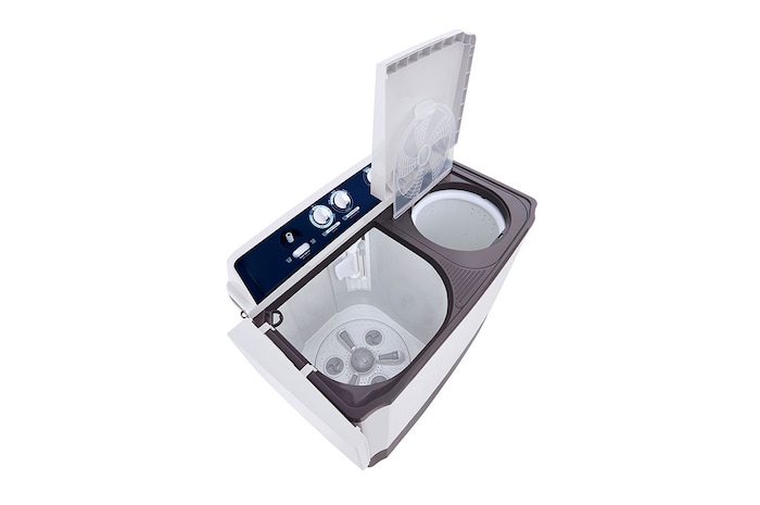 LG เครื่องซักผ้า 2 ถัง รุ่น TT11NARG ระบบ Roller Jet ซัก 11 กก., TT11NARG