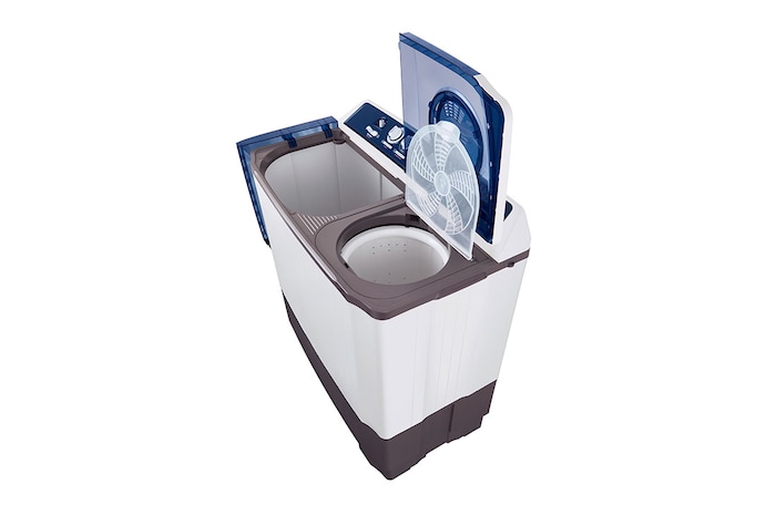 LG เครื่องซักผ้า 2 ถัง รุ่น TT12WARG ระบบ Roller Jet ซัก 12 กก., TT12WARG
