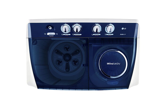 LG เครื่องซักผ้า 2 ถัง รุ่น TT13WARG ระบบ Roller Jet ซัก 13 กก., TT13WARG