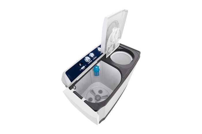 Top perspective with door open