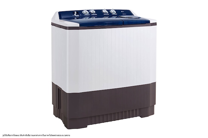 LG เครื่องซักผ้า 2 ถัง รุ่น TT16WAPG ระบบ Roller Jet ซัก 16 กก., TT16WAPG