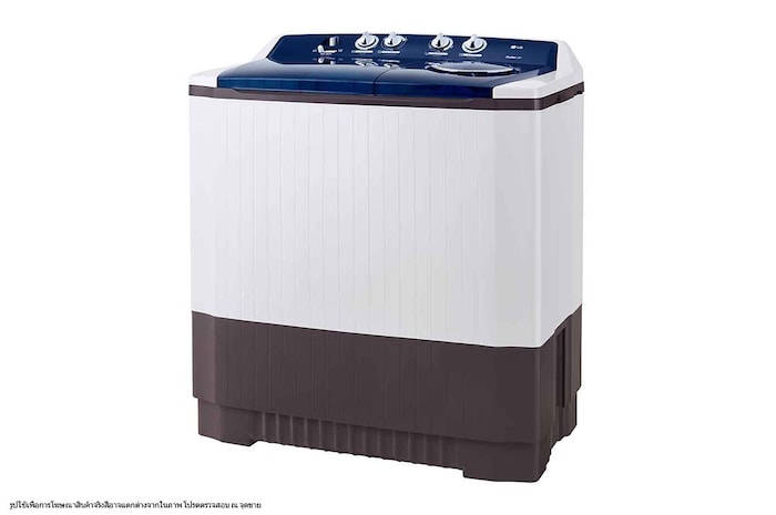 LG เครื่องซักผ้า 2 ถัง รุ่น TT16WAPG ระบบ Roller Jet ซัก 16 กก., TT16WAPG