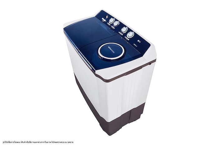 LG เครื่องซักผ้า 2 ถัง รุ่น TT16WAPG ระบบ Roller Jet ซัก 16 กก., TT16WAPG